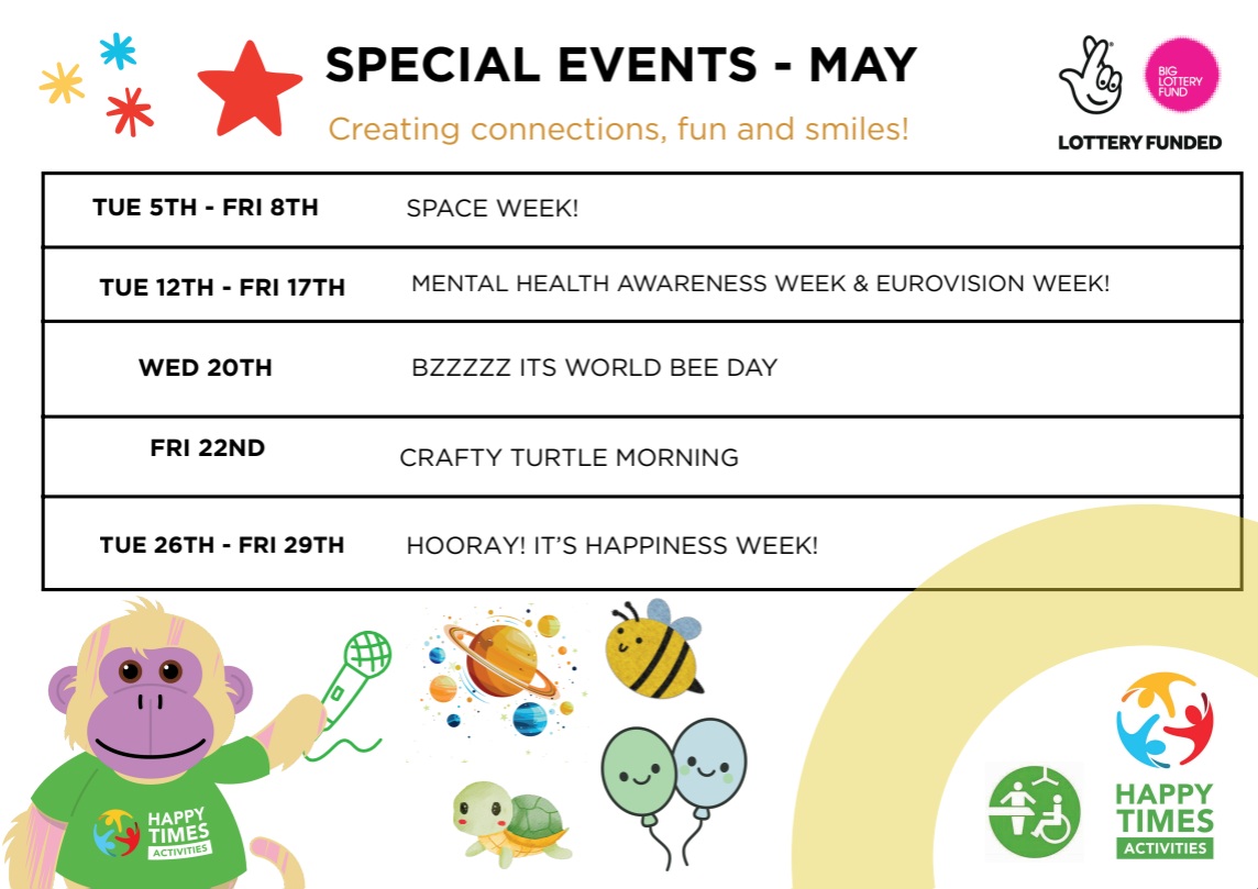 April Timetable